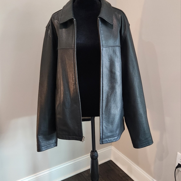Vintage Eddie Bauer Leather Jacket 🖤 - Picture 3 of 6